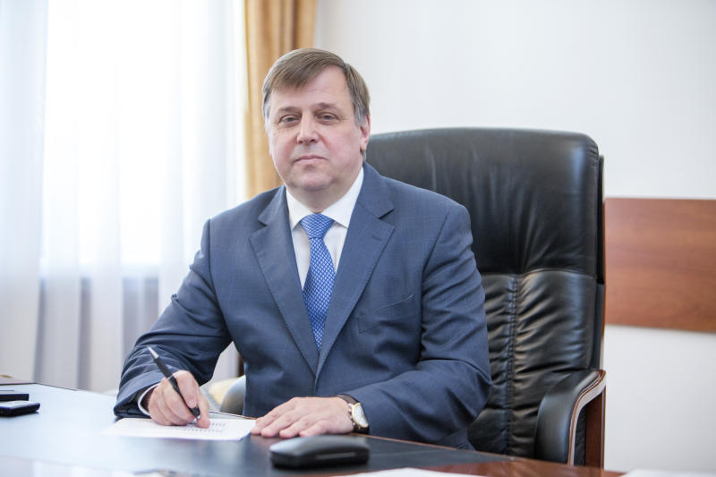 Заместитель генерального директора ОАО «РЖД» Дмитрий Шаханов об Экспедиции